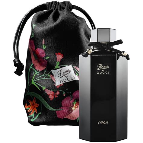 gucci flora black bottle|gucci flora old bottle.